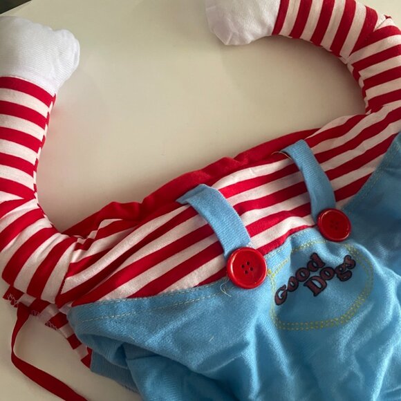 Good Dogs Striped Pet Costume - Picture 3 of 12